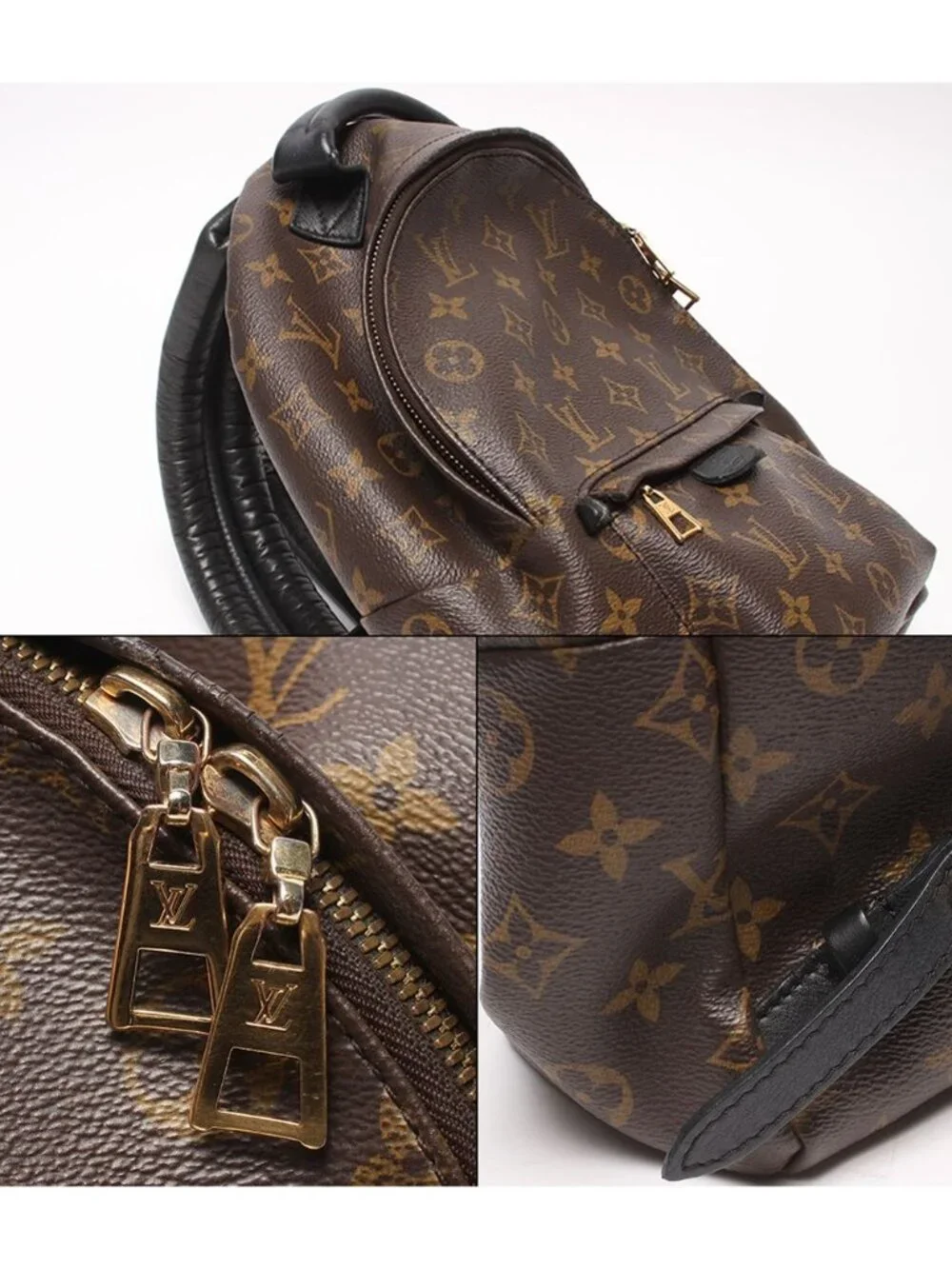 Louis Vuitton Backpack Palm Springs PM Monogram